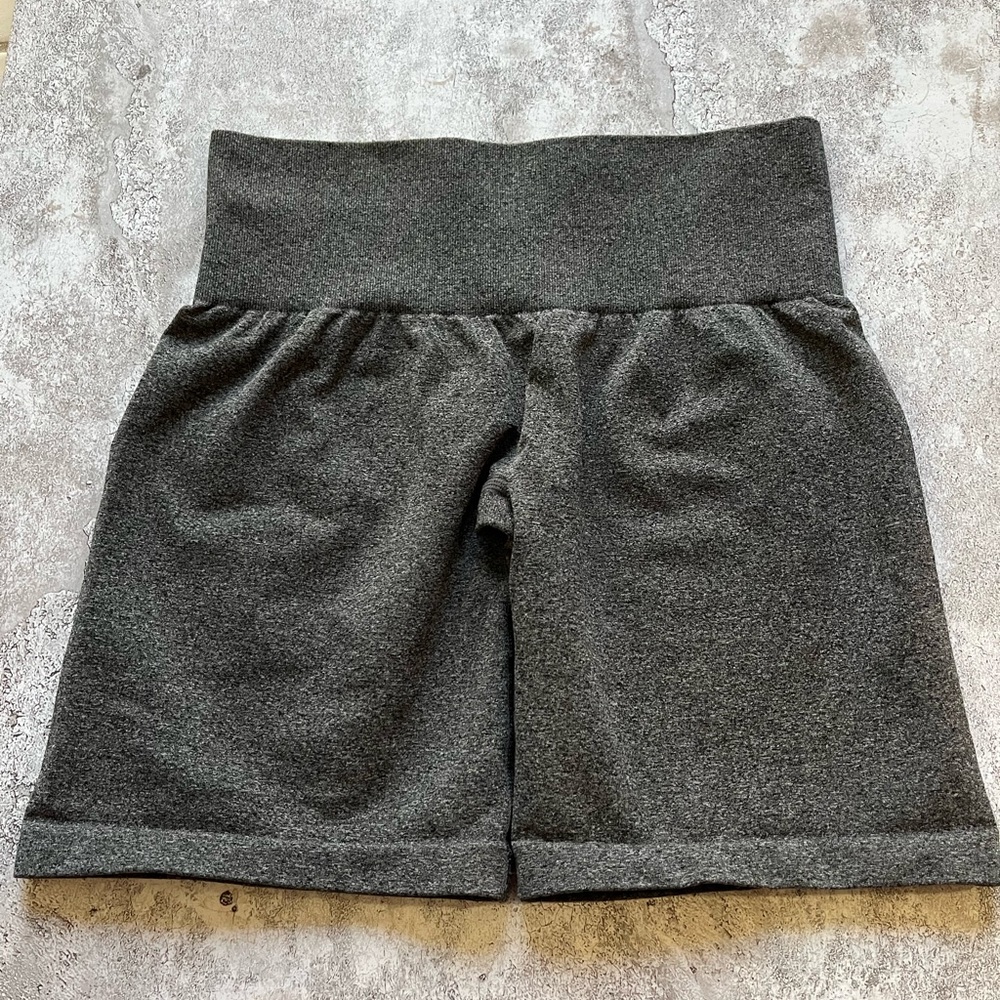 NVGTN Black Speckled Pro Shorts